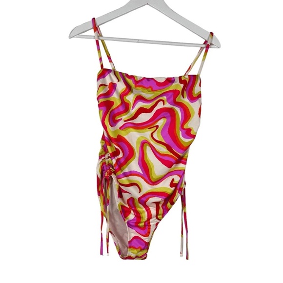 NWT Sanctuary Swirl Women’s One Piece Swimsuit 🩱 - Picture 3 of 8